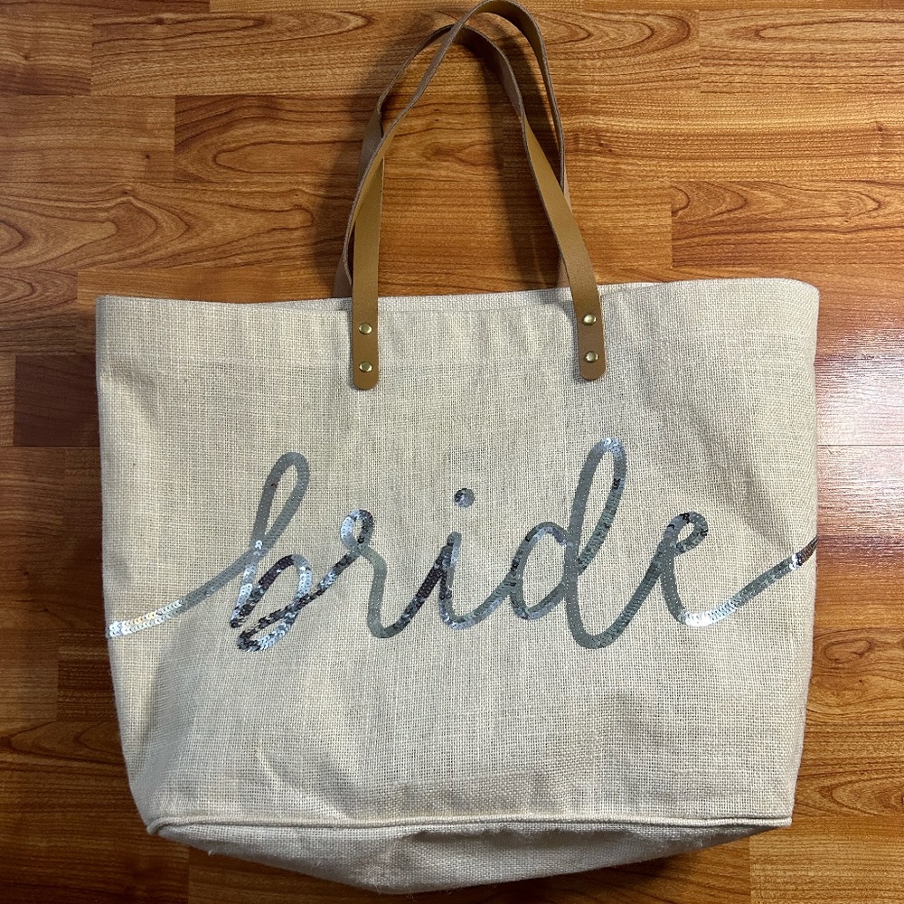 Canvas Bride Bag